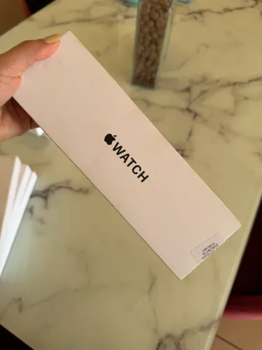 Apple Watch SE séries 3 de 44mm Starlight NOVO LACRADO