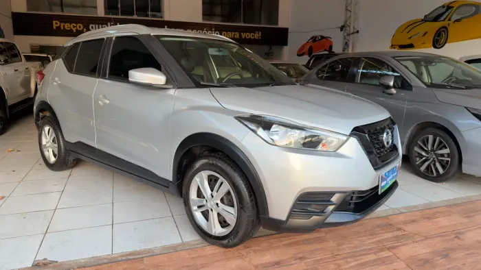 Nissan Kicks S Direct 1.6 16V Flex 5P Aut.(pcd) 2020