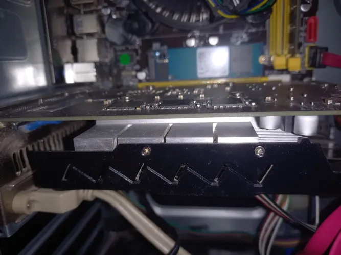 Placa de vídeo revenger 2 GB!