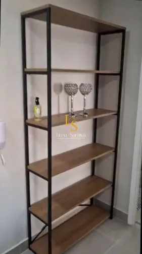 Apartamento com 1 dormitório para alugar, 26 m² na Bela Vista