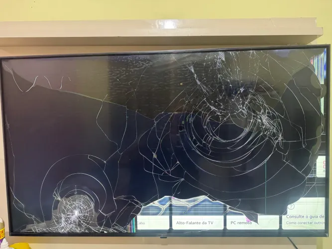 Smart tv LG 50 polegadas