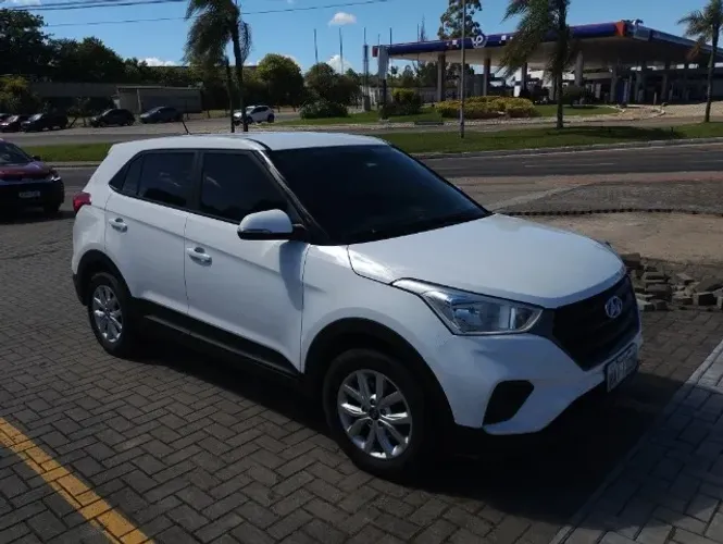 Hyundai Creta Attitude 1.6 16V Flex Aut. 2020