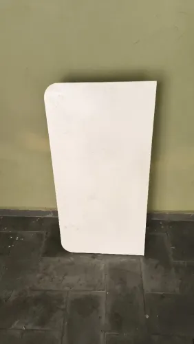 Aparador/mesa branco MDF
