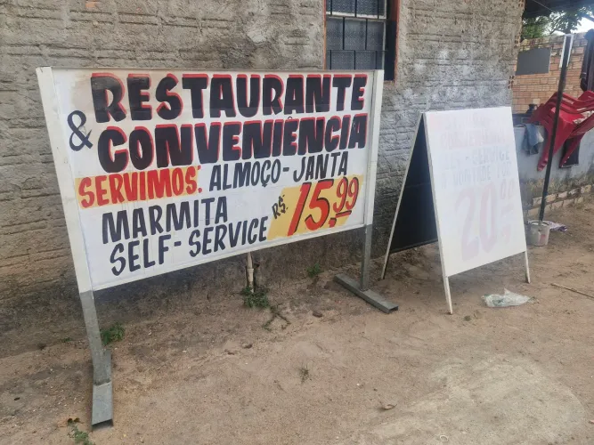 Placas cavalete 