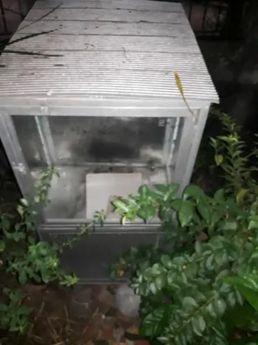 Carrocinha de pipoca alumínio