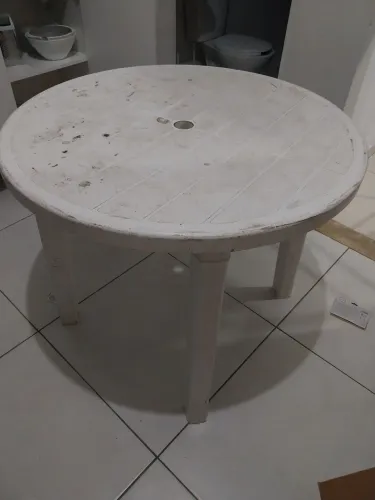 Mesa de plástico