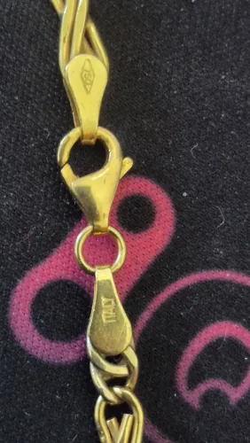 Corrente de ouro lei 750 Italy