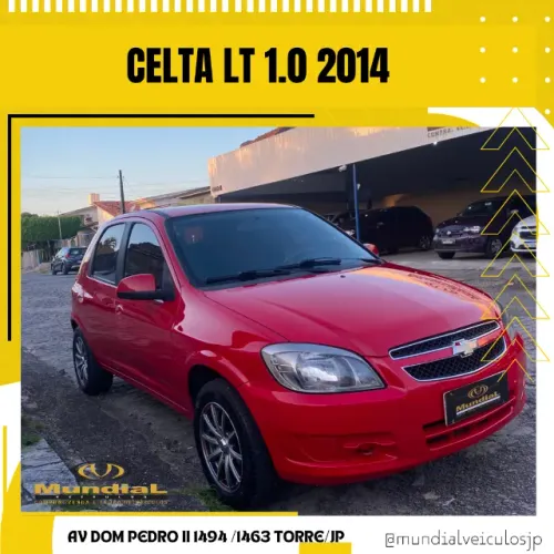 Chevrolet Celta Spirit/ LT 1.0 MPFI 8V Flexp. 5P 2014