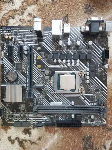 Placa mãe prime Asus H510E ddr4