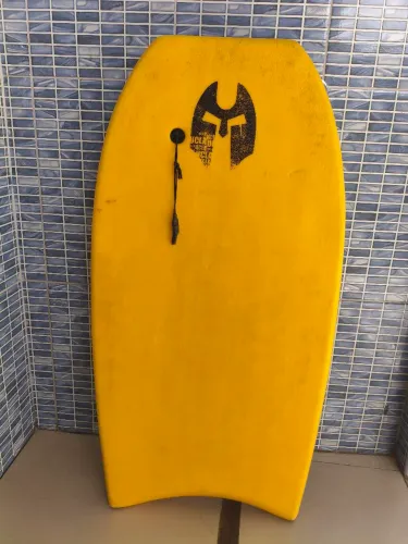 Prancha de surf bodyboard n 43 sem o pé de pato