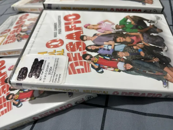 DVD High School Musical - O Desafio