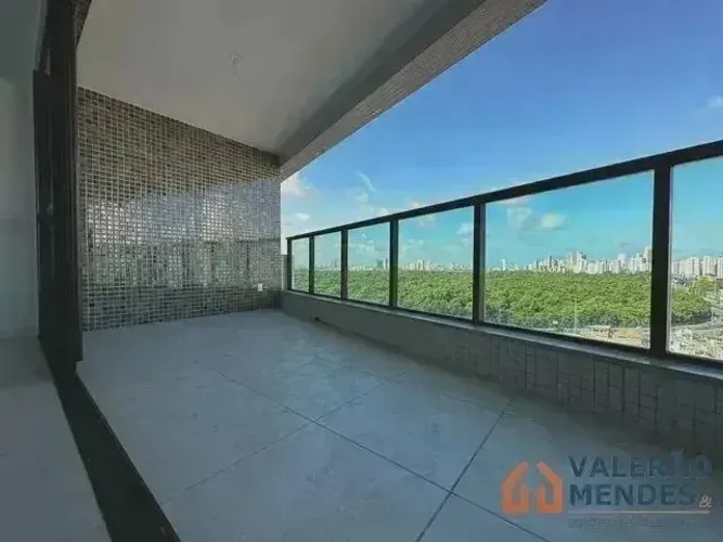 ceci- Edf. Jayme Figueiredo Apartamento 4 Quartos | Boa Viagem | Lazer Completo, 147m²