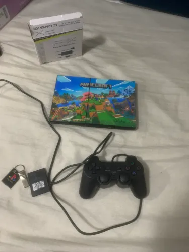 ps2 luz verde sem imagem