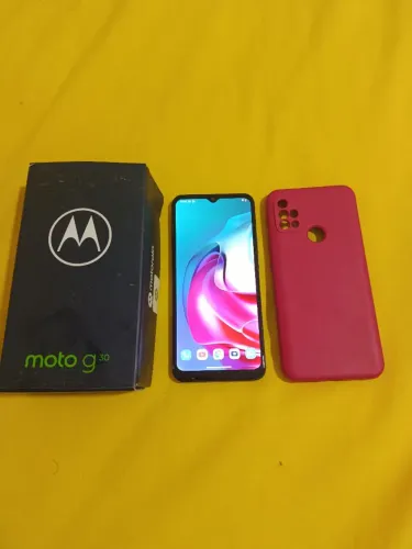 Moto G30 128gb Completo! Aceito Proposta!