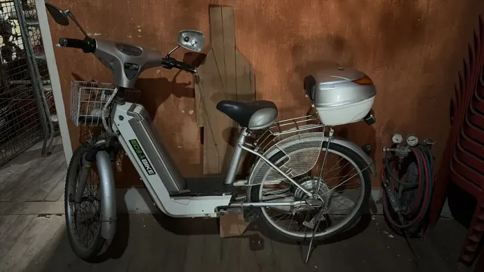 Ecobike bicicleta eletrica