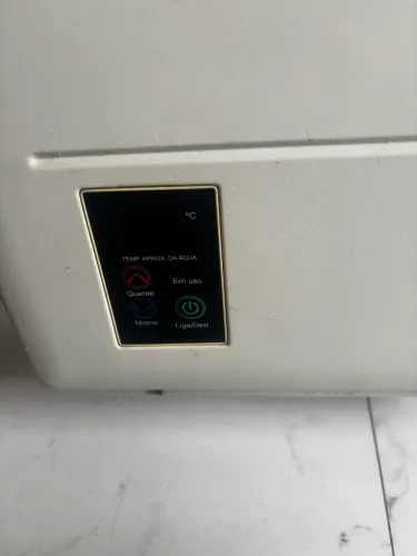 Aquecedor elétrico gás natural