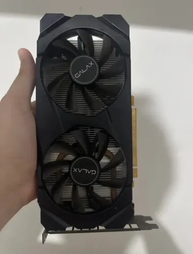 Placa de vídeo GeForce GTX 1660Ti 6GB (Leia a descrição)