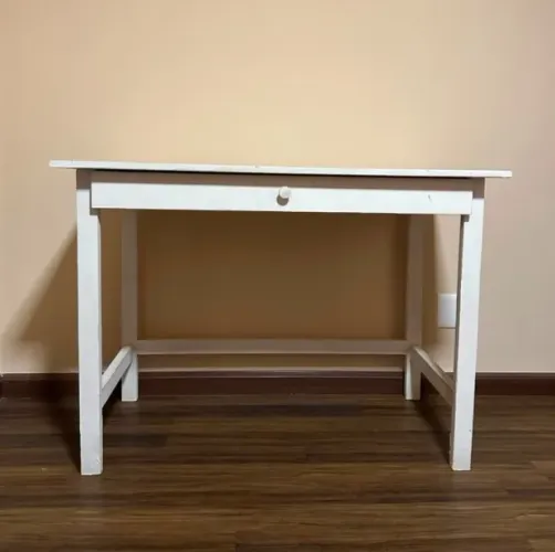 escrivaninha 1,20 x 55 x 78cm altura