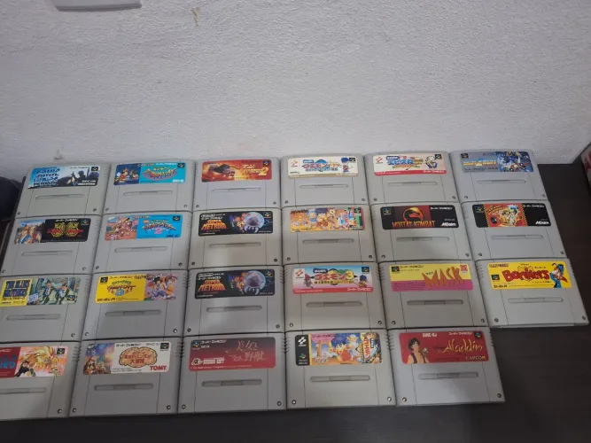 Jogos famicom originais