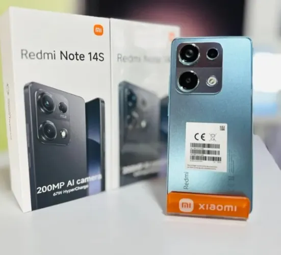 Celular Redmi Note 14S 256/08 Lacrado Entregamos Grátis Roxo Azul Preto