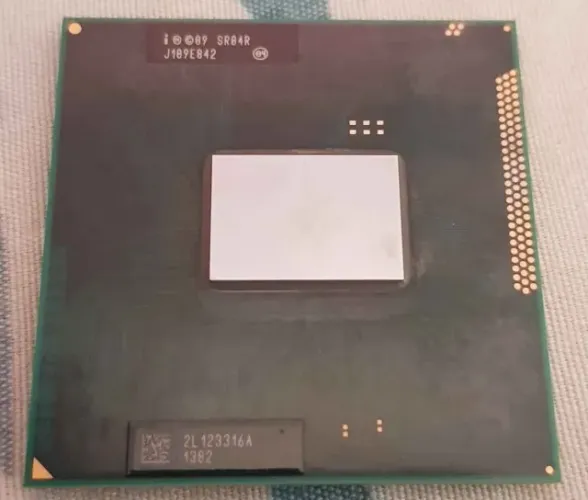 Processador Intel Core i3-2310M cache de 3 M, 2,10 GHz
