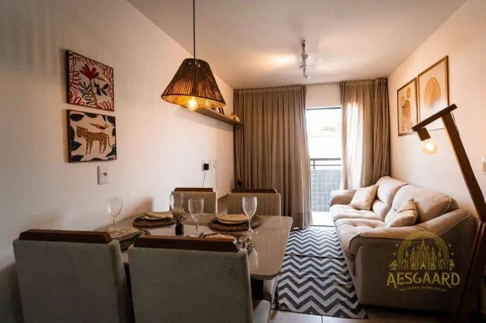 Apartamento de 3 Quartos com Suíte e Projeto Decorado no Tambiá