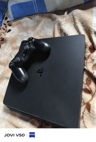 Ps4 com jogos