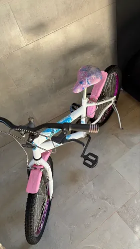 Bicicleta infantil aro 20 feminina