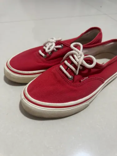 Tênis Redley - Vermelho - 38