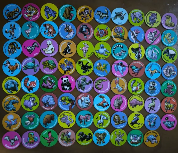 Coleção Animais em Extinção - Ping Pong