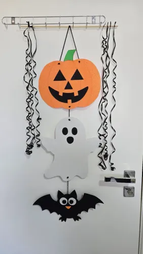 Decoração para Halloween