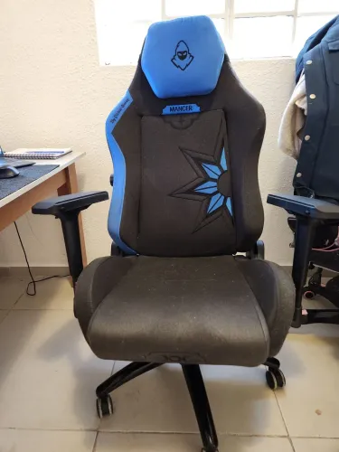 Cadeira Gamer Mancer Cycles Z Season Tecido Braço 4D (3 Meses de Uso)