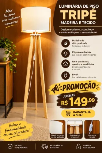 Luminária abajur lustre e sapateira