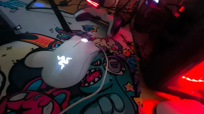 MOUSE RAZER DEATHADDER ESSENTIAL BRANCO