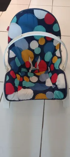 Cadeirinha de balanço Fisher Price