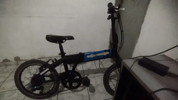 Bicicleta elétrica 900R$ 
