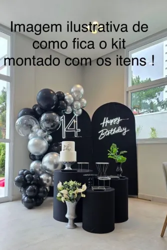 Kit decoração festas