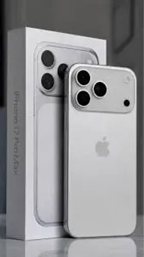 iPhone 17 Pro Max Prata 256GB Lacrado Loja Fisica Garantia 1 Ano Apple