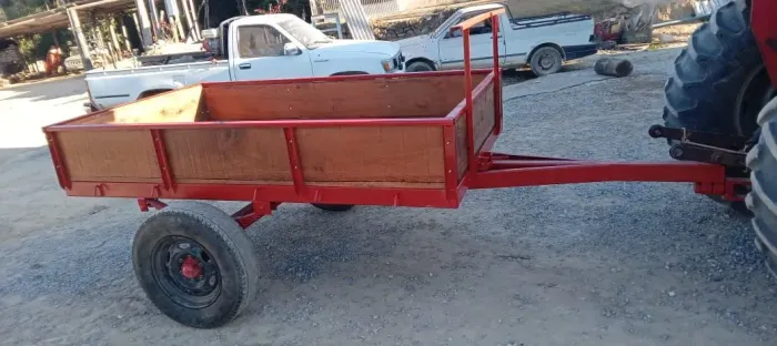 Carreta trator
