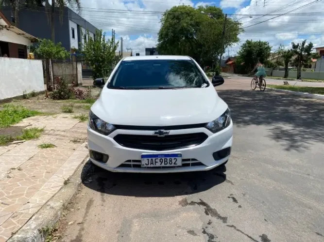 Chevrolet Joy Plus Black Ed.1.0 8V 4P Flex MEC 2020