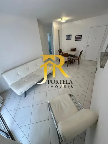 LOCAÇÃO: APTO SEMI MOBILIADO COM VARANDA GOURMET EM COND. COM LAZER NO PARAÍSO
