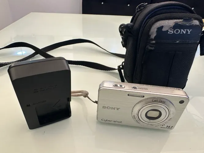 CÂMERA SONY CYBER-SHOT DSC-W560