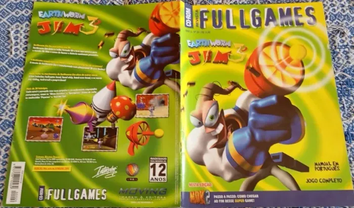 Revista FullGames Ano 3 Nº 26 ( Sem CD )
