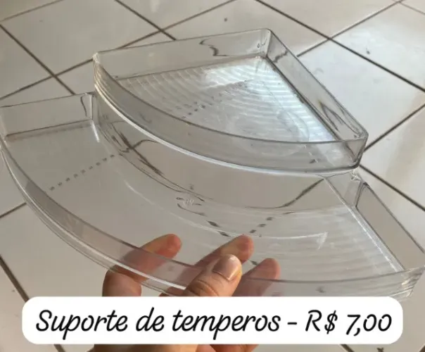 Organizador Multiuso Acrílico