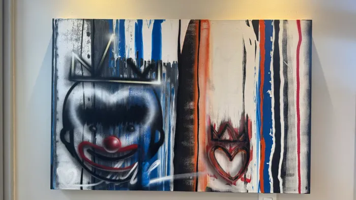 Obra artista mineiro Nilo Zack