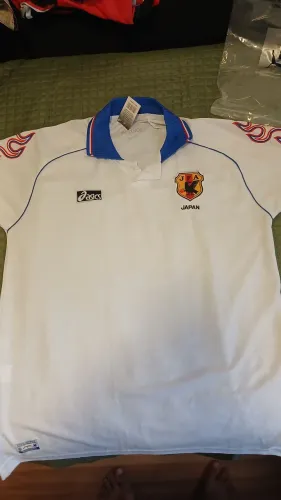 Camiseta futebol seleção Japão retro