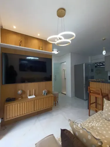 Apartamento Garden 2 Suítes com Área Gourmet Privativa e Planejados 72 m² de Sofisticação