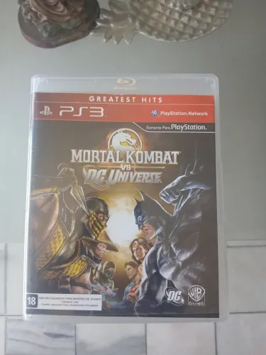 Mortal kombat vs DC ps3