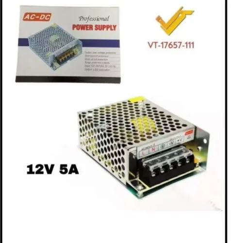 Fonte chaveada 12v 5A