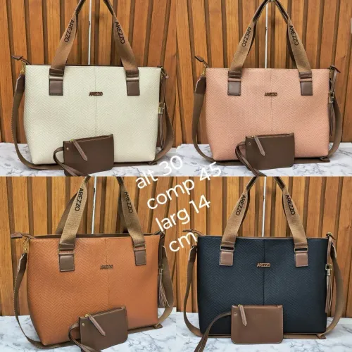 Bolsa Feminina Estilo Grande Premium - Elegante, Espaçosa e Moderna